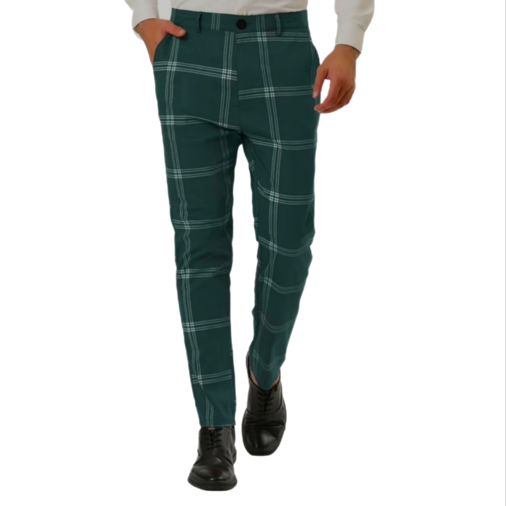 Men's Dark Green Pants